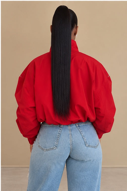 blusao acolchoado impermeável casual