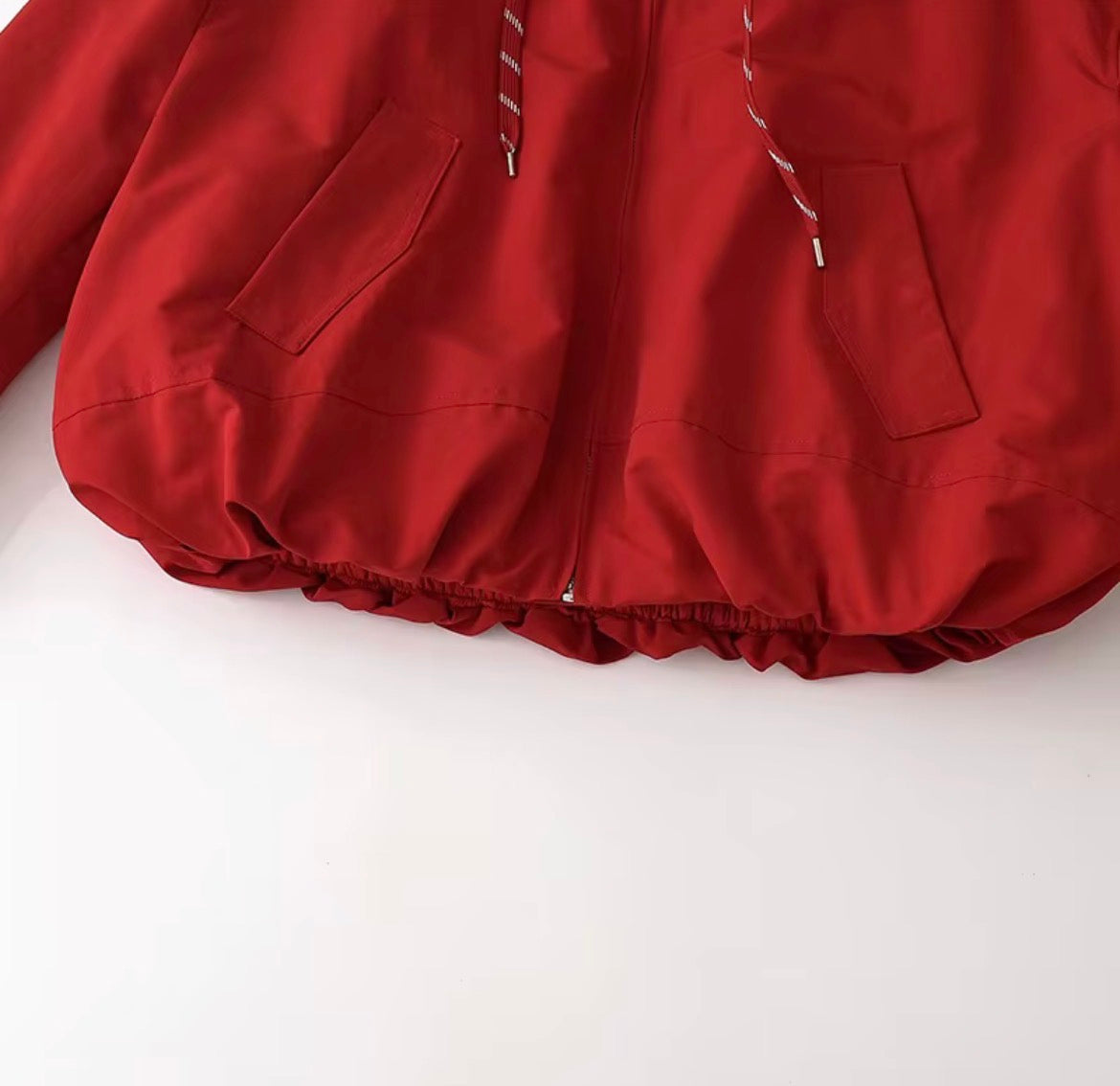 blusao acolchoado impermeável casual