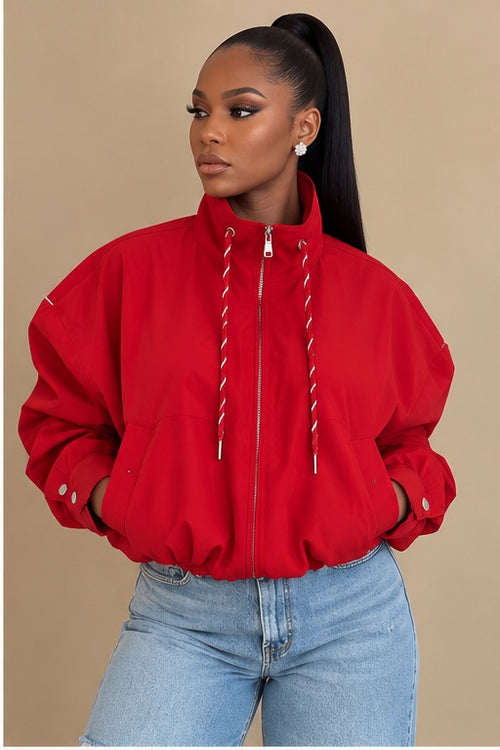 blusao acolchoado impermeável casual