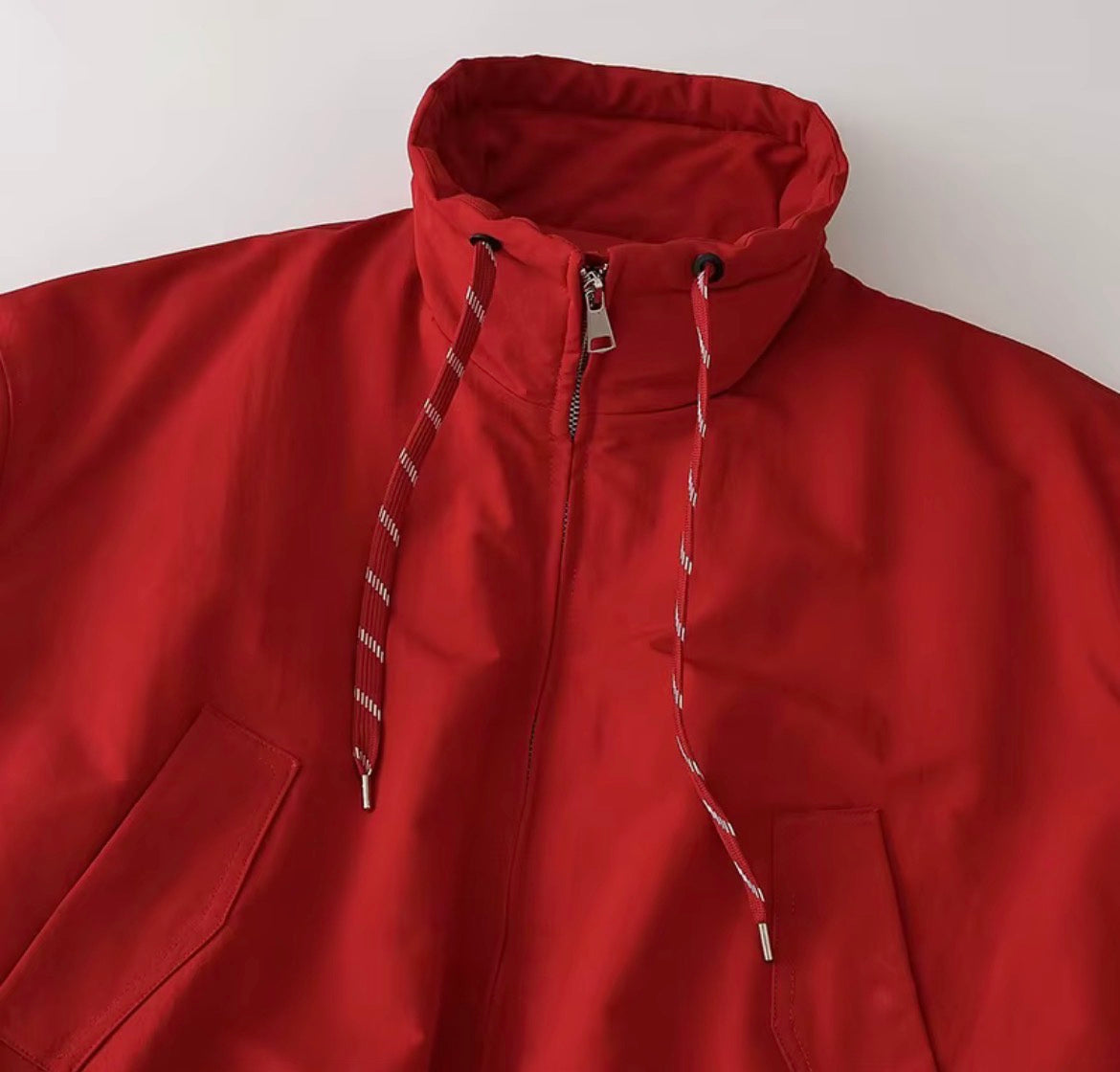 blusao acolchoado impermeável casual