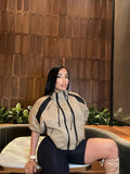 Jaqueta corta vento estilo casual,streetwear