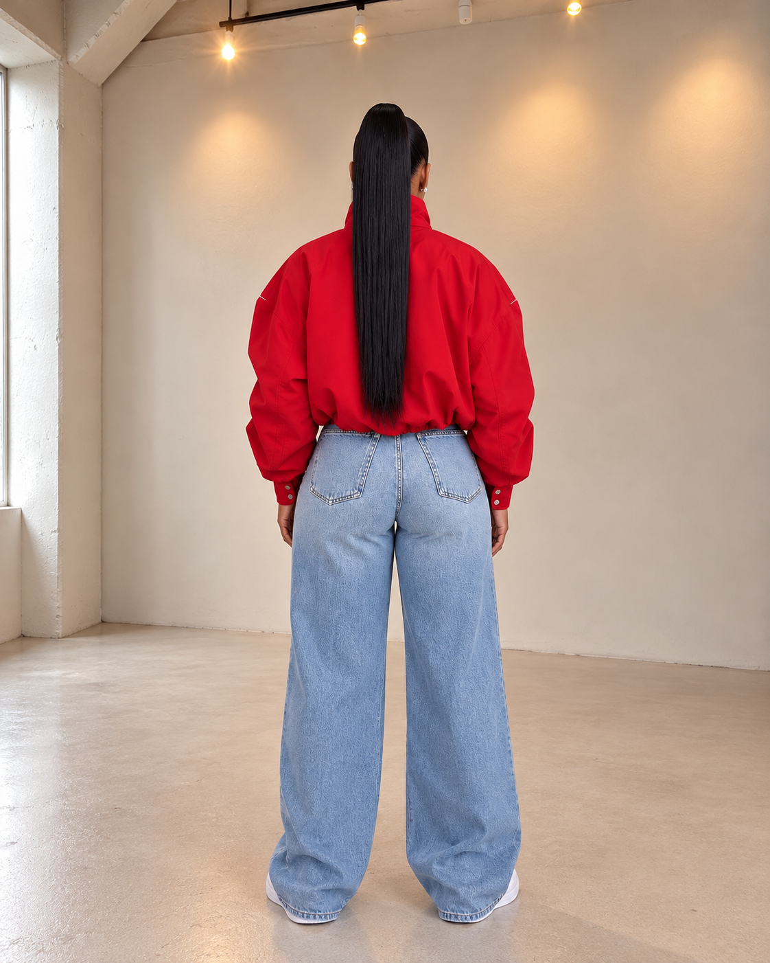 blusao acolchoado impermeável casual
