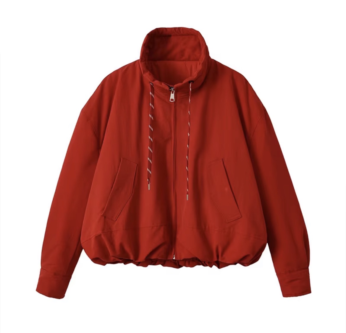 blusao acolchoado impermeável casual