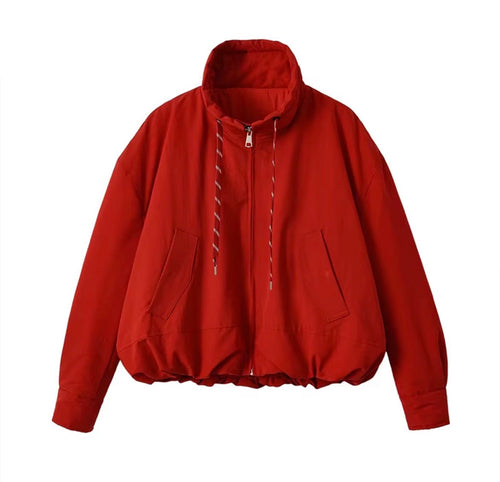 blusao acolchoado impermeável casual