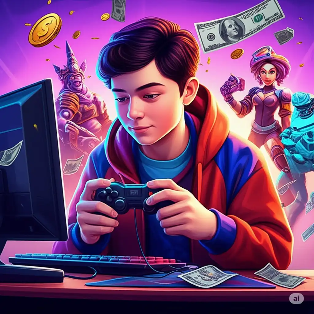 Best app to earn money by playing games without investment can totally level up your free time! Ready to turn those gaming skills into real cash, teens? Game !