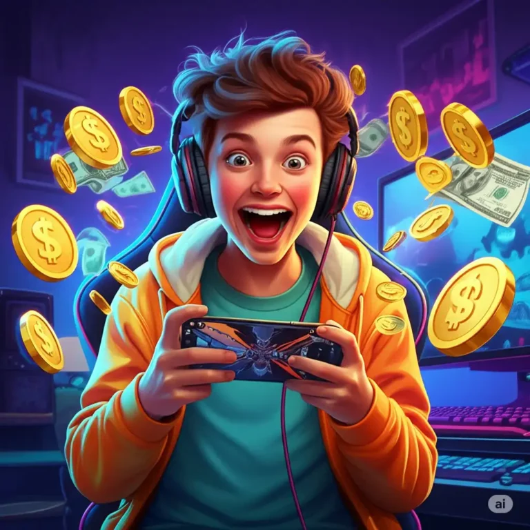 best app to earn money by playing games without investment