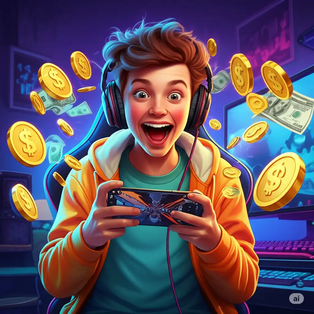 best app to earn money by playing games without investment