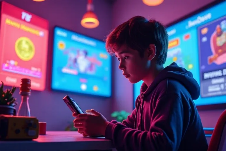 make money online for teens by playing games usa with fun apps! Discover legit platforms, safety tips, and how to earn cash fast as a teen in 2025. Start gaming now!