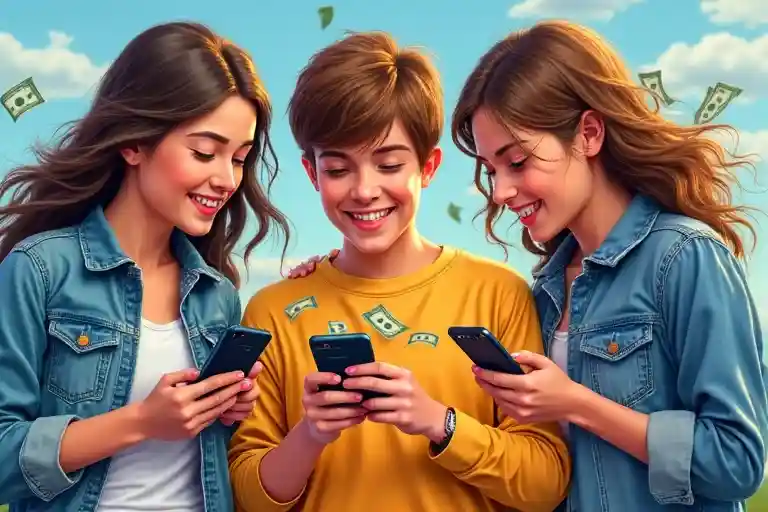 Apps for easy money: Teen guide to legit cash now!