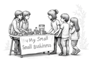 make your own business: Teen Guide to Start Now