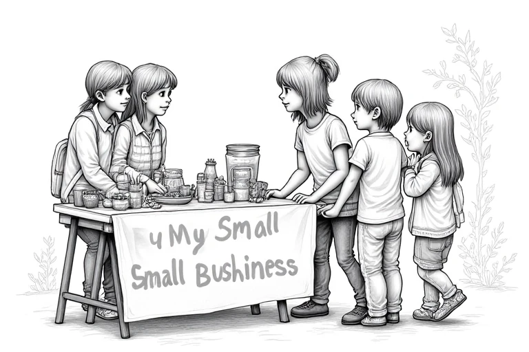 make your own business: Teen Guide to Start Now