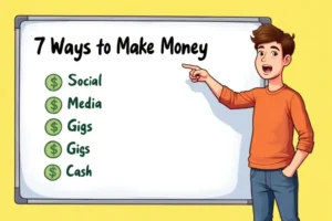 how to make money online as a 16 year old in usa: 7 Proven Ways