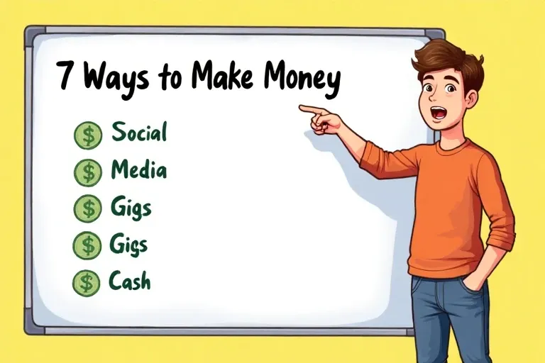how to make money online as a 16 year old in usa: 7 Proven Ways