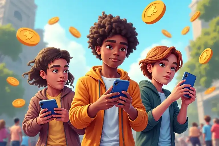 online games to earn money without investment are perfect for teens looking to earn cash fast! Discover legit, fun games that pay real money—no deposit needed. From mobile apps to skill-based platforms, we’ve got safe, teen-friendly options. Start playing and earning !