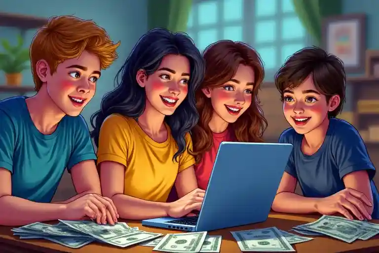how to make money online for beginners without paying? Awesome! Discover legit ways for teens to earn real cash right now, no investment needed. Game !