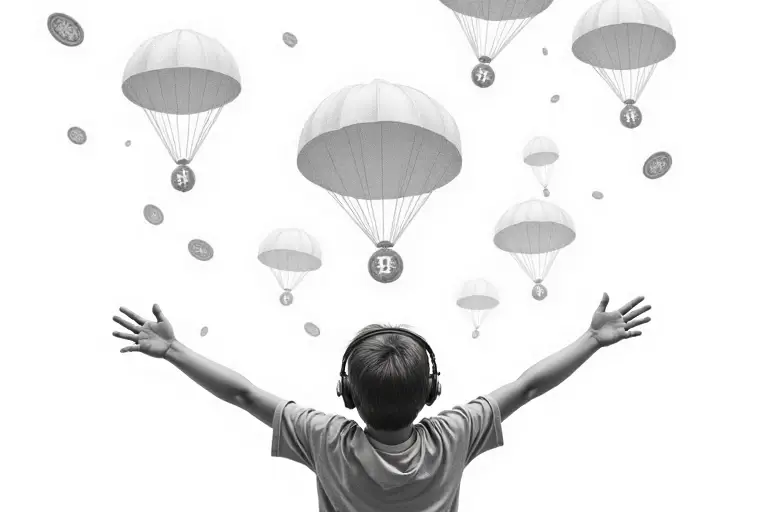 airdrops: Earn Free Crypto for Teens