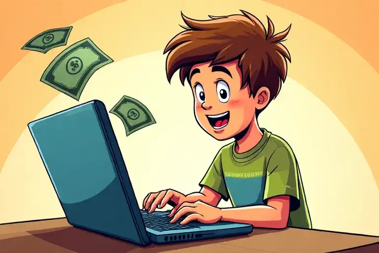 paying ptc sites: Earn Cash as a Teen!