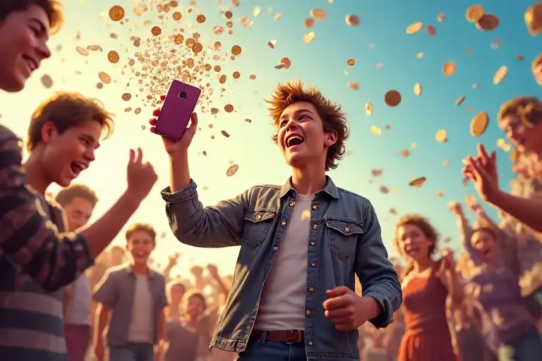 apps that give you free money for signing up are perfect for teens looking to earn quick cash! Discover safe, legit apps with instant bonuses and easy steps to start today.