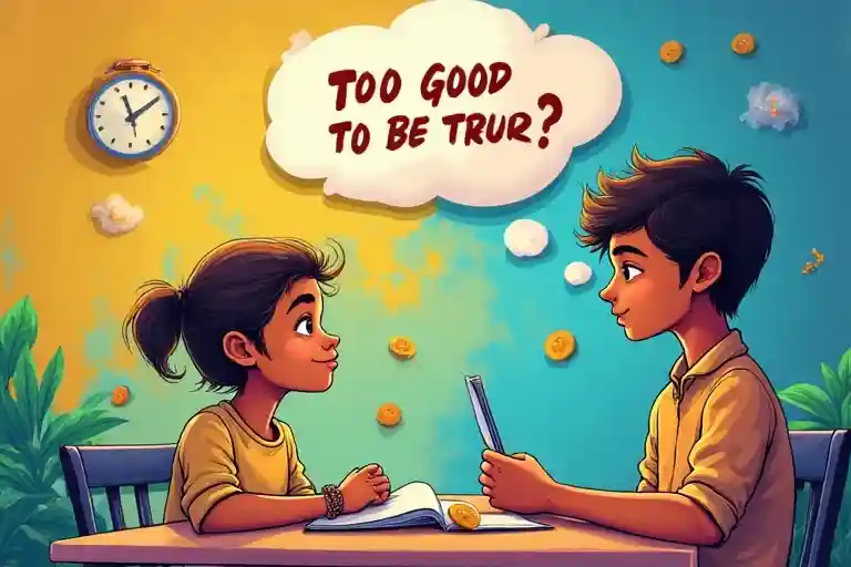 Daily 100 rupees earning app without investment – sound too good to be true? Discover legit apps for teens to earn some cash (cha-ching!) with NO upfront