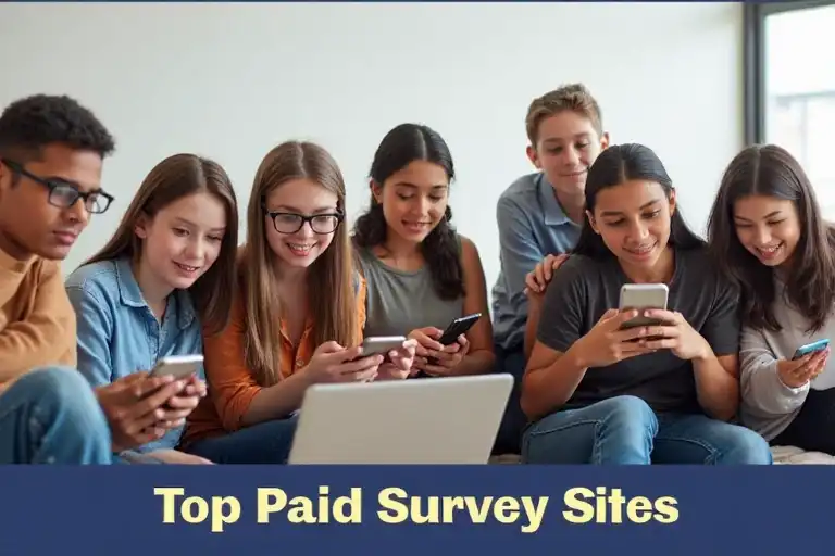 top paid survey websites let teens earn cash fast! Discover legit platforms like Swagbucks and Survey Junkie, perfect for students. Start now and make money safely with our guide!