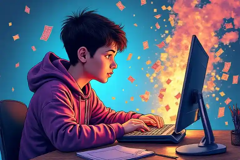 How to make money with money online and turn your spare change or skills into real cash? This guide shows teens legit ways to earn online, fast!