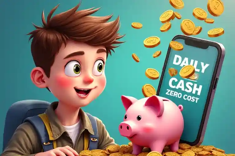Daily task earn money without investment is totally possible for teens! Ready to discover legit ways to make cash with zero upfront cost? Let's !
