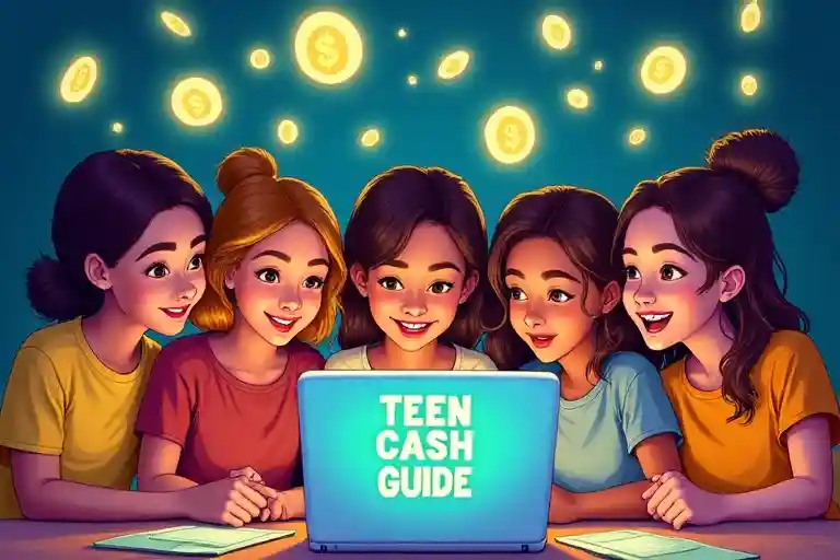 To learn how to make money online isn't just for adults! Unlock real ways for teens to build skills and bank cash. Ready to level up your wallet game?