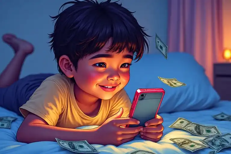 online money earning app without investment lets teens earn cash fast! Discover safe, fun apps to make money from your phone—no investment needed. Start !