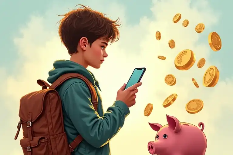 money making apps for android phones let teens earn fast cash! Discover safe, fun apps to make money on your phone, no investment needed.