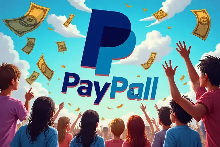 apps that pay real money through paypal for Teens