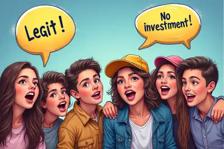 which is the best earning app without investment? For teens lookin' for legit ways to make fast cash, this guide spills ALL the tea on apps that actually pay!