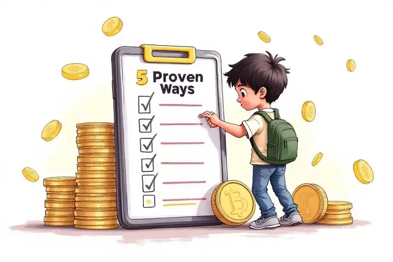 how to make money online for teens in usa with smartphone: 5 Proven Ways