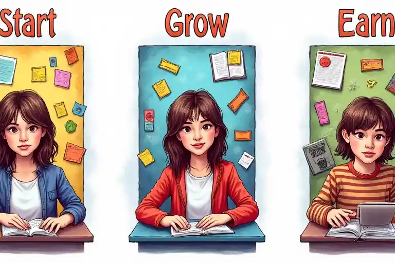 Learn how to make money online blog and turn your passion into profit! This guide gives teens real ways to start, grow, and earn cash from your blog.