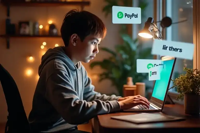 online jobs that pay through paypal let teens earn fast cash from home! Discover legit gigs like freelancing or surveys that pay instantly. No experience needed—
