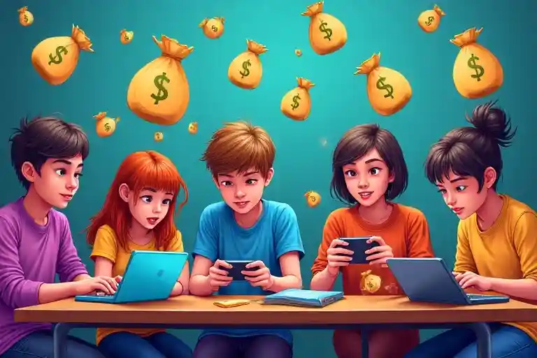 Play free online games to earn money and turn your gaming passion into real cash! This guide is packed with legit ways for teens to start earning