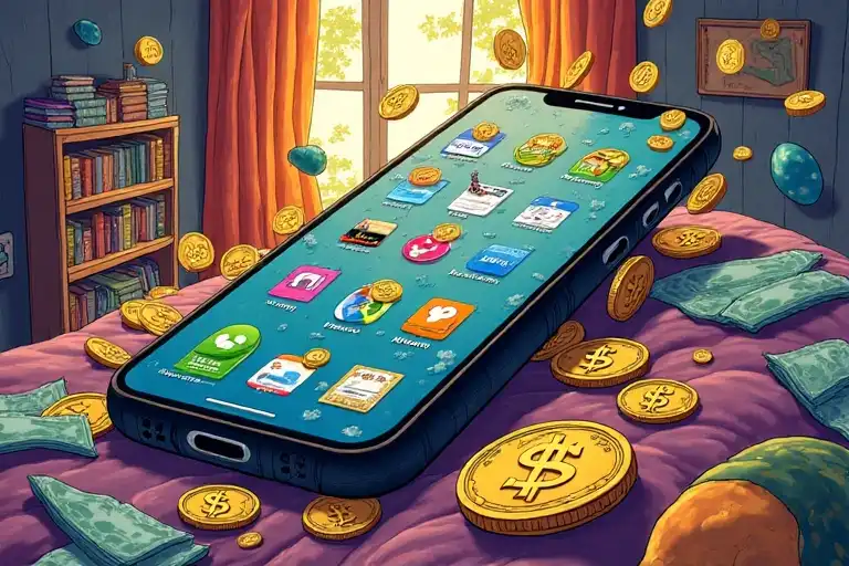 online money earning app without investment: Top Apps for Teens