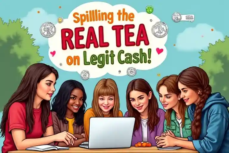 Are you here to learn how to make money online? Awesome! This guide spills the REAL tea on legit ways for teens to earn cash online. No cap!
