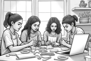 selling handmade products: Teen Craft Cash Guide