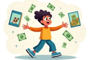 best side hustles for teens in usa online to earn cash fast