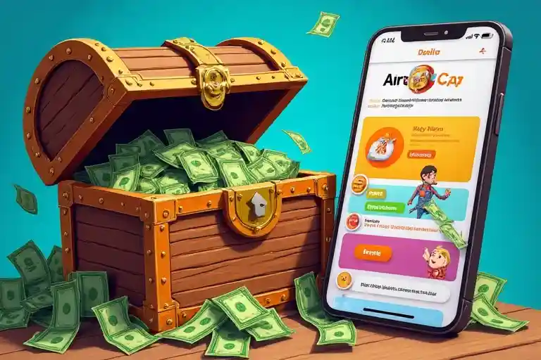 One of the best earning app: Score Real Cash, Teens!