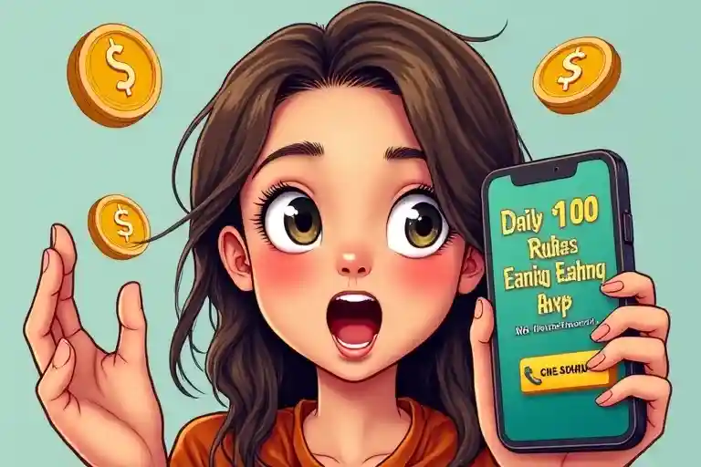 Daily 100 rupees earning app without investment: Legit Ways!
