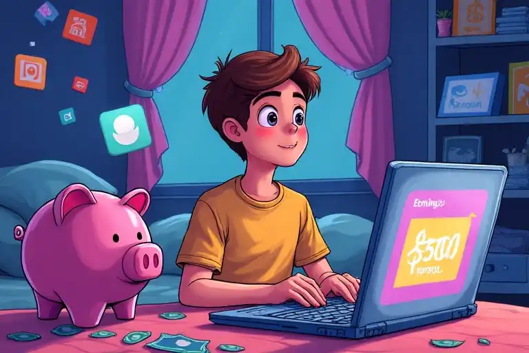 online earning apps for teens in usa no investment can turn your phone into a cash machine! Discover safe, fun apps to earn money fast—no cash needed. From surveys to gigs, we’ve got the best picks for teens 13–18. Start today!