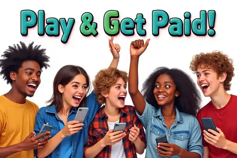 Best apps for earning money playing games: Teen Cash!
