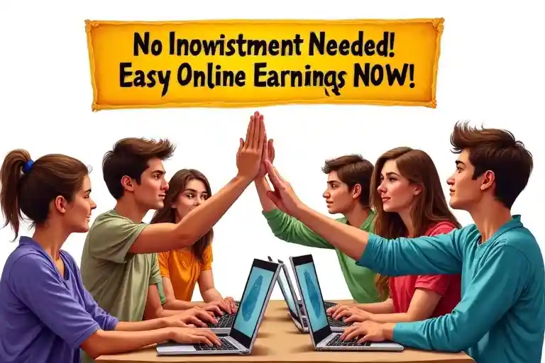 how to make money easy online free and want fast cash? This guide for teens unpacks real ways to earn online, no investment needed. Legit tips !