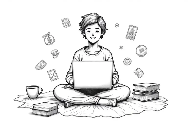 online earning for college students without investment: Top Tips