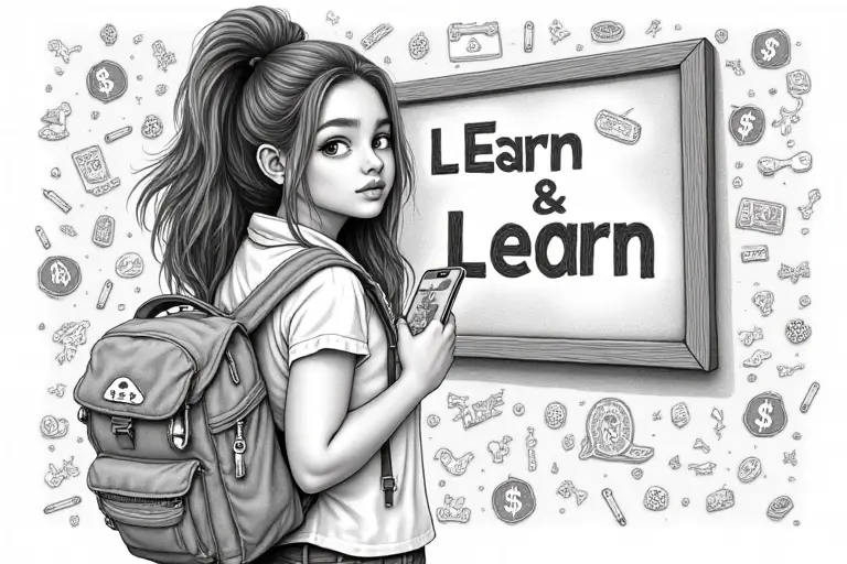 earn and learn program: Guide for Teens to Earn Cash