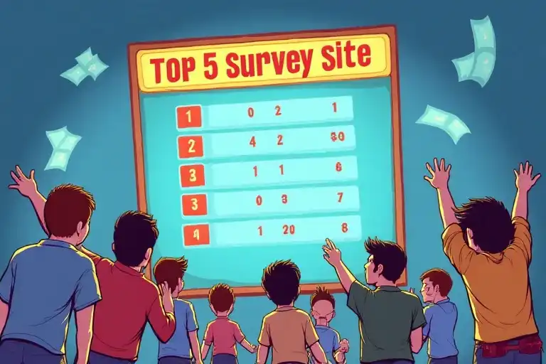 best survey websites to earn money: Top Picks for Teens