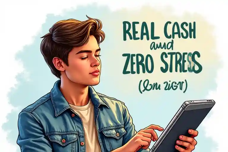 The Best Earning App for Students: Real Cash, Zero Stress