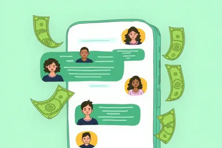 earn money by sending whatsapp messages! Discover safe, fun ways for teens to earn cash using WhatsApp. From affiliate marketing to selling products, learn legit methods to make money fast. Stay scam-free with our