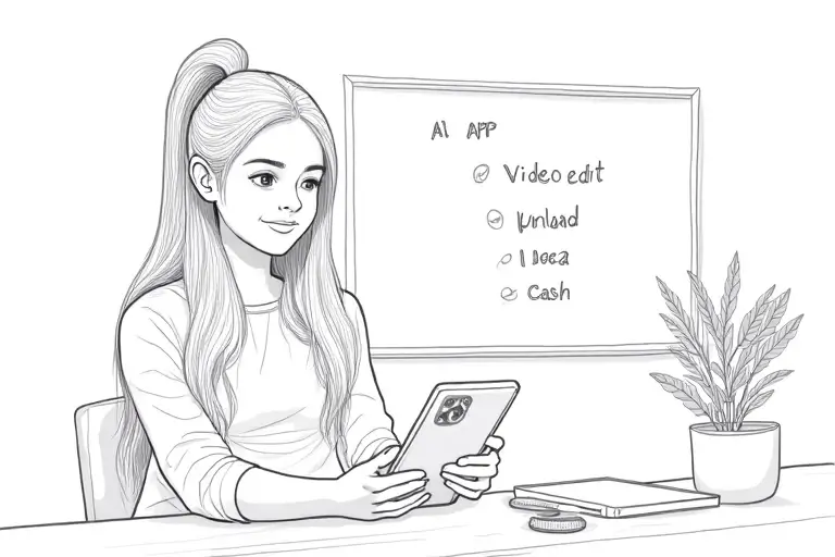 ai tools for earning: Discover top AI apps teens can use to make quick cash safely! From freelancing to content creation,